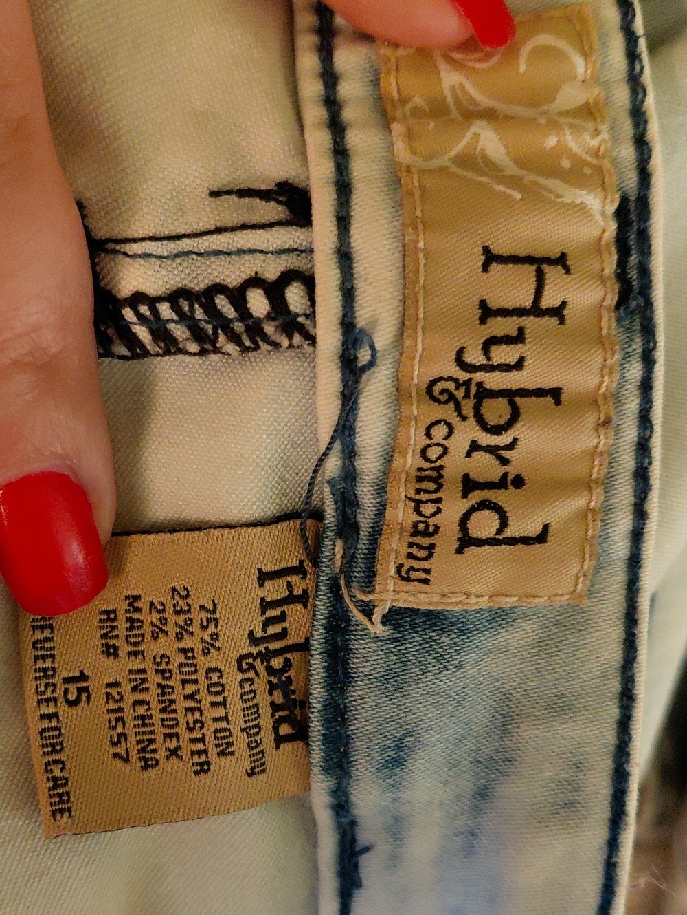 Women's Light Wash Jeans - Light Blue